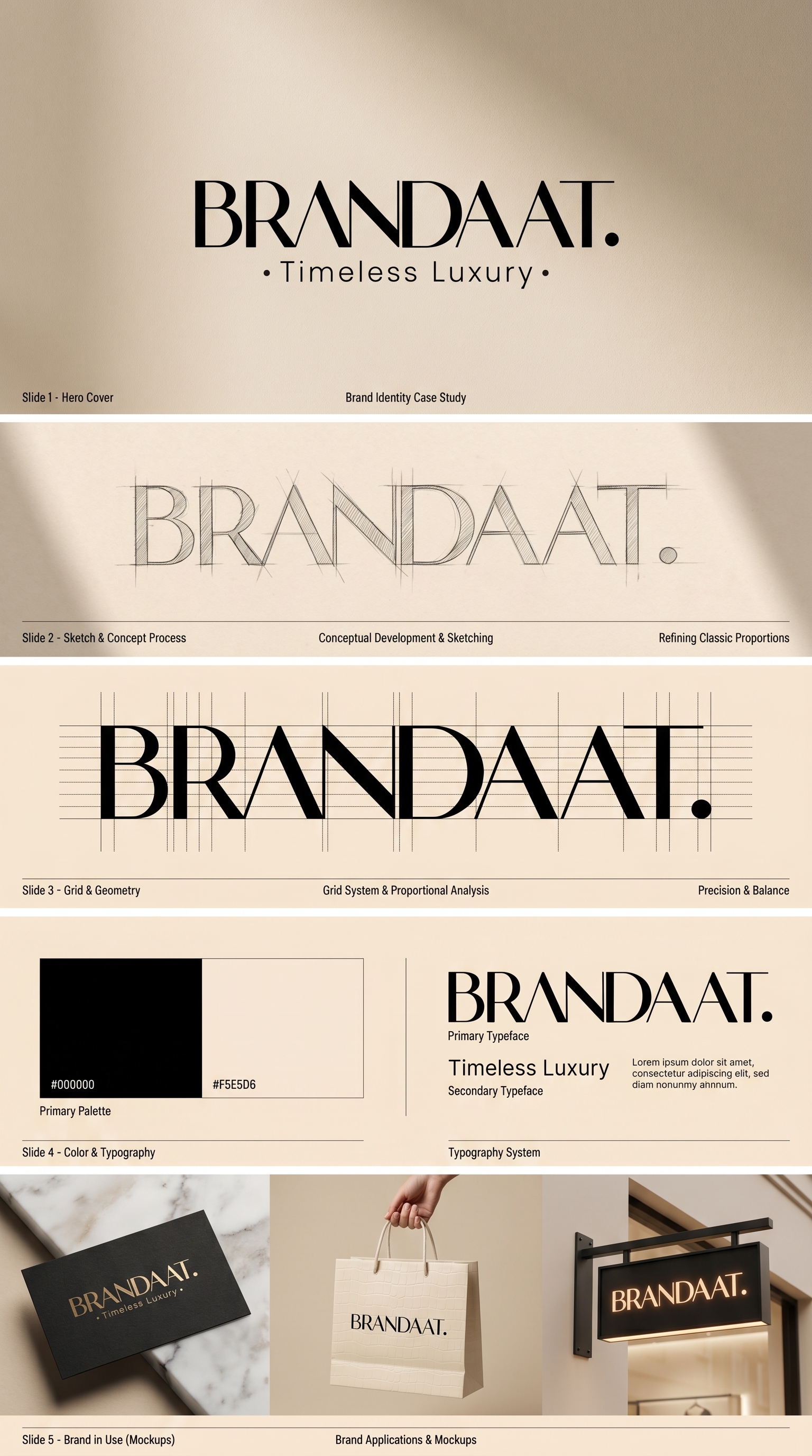Brandaat landing